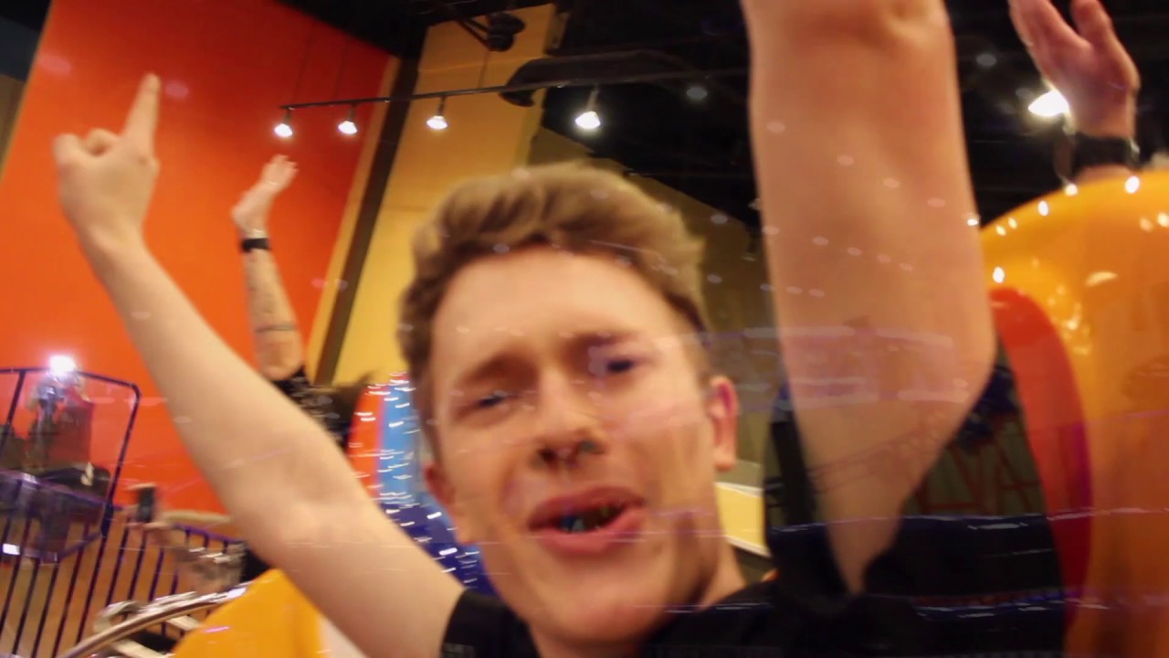 Crazy 8 Ottawa's only indoor Roller Coaster