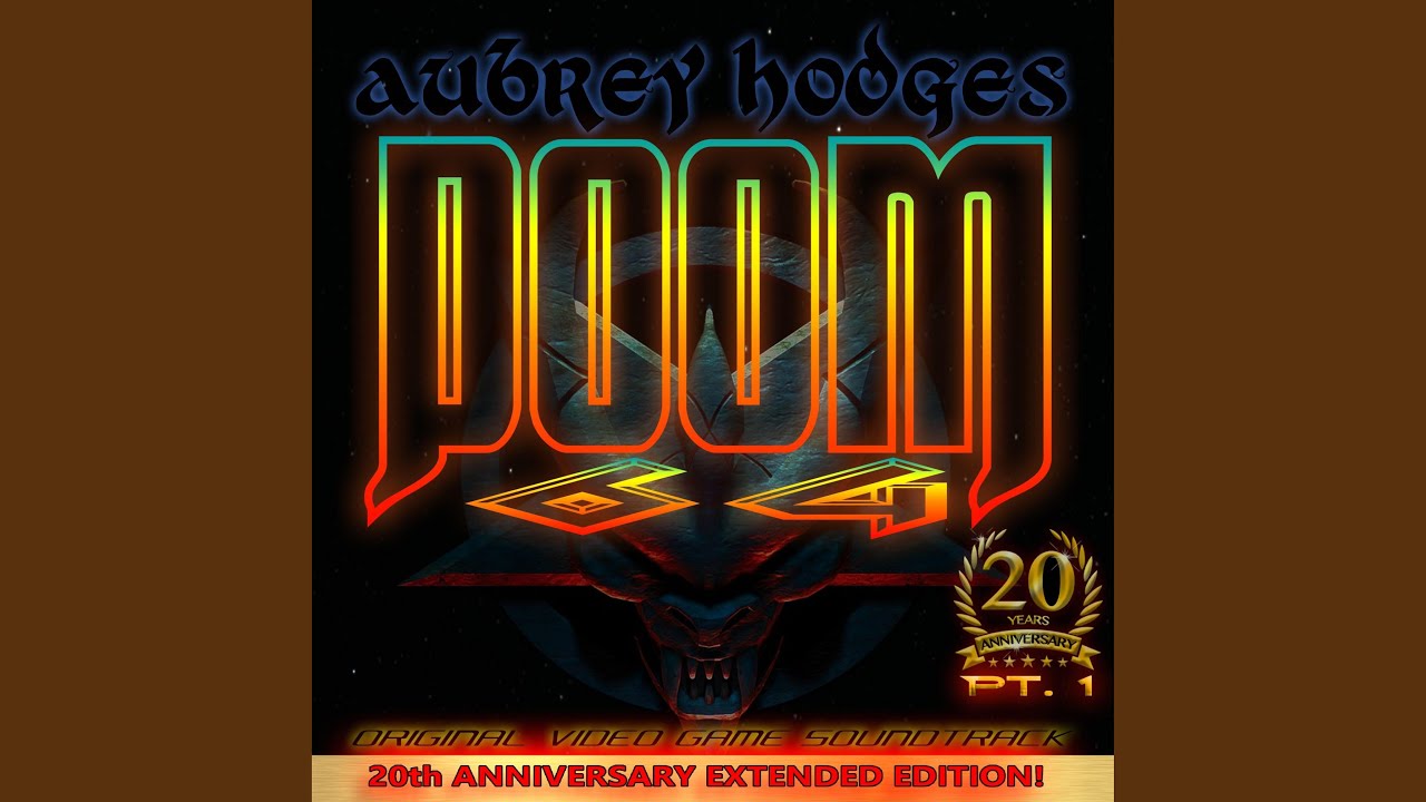 Doom 64 Stats Screen