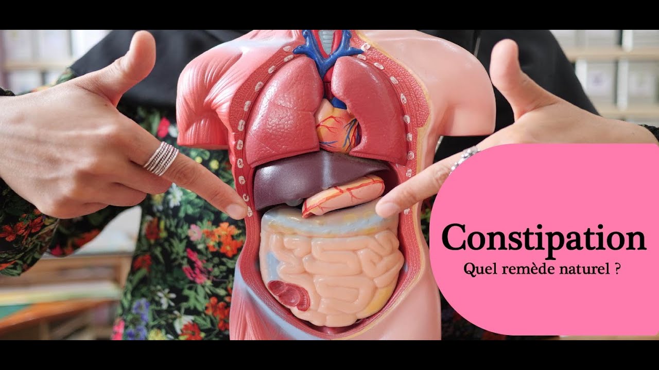 Un traitement naturel pour la constipation chronique?