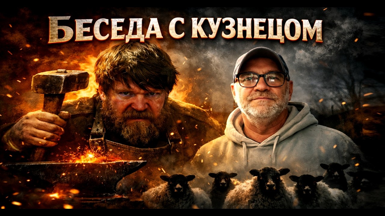 Беседа с кузнецом - разговор без цензуры о жизни, пенсиях, религии и будущем.
