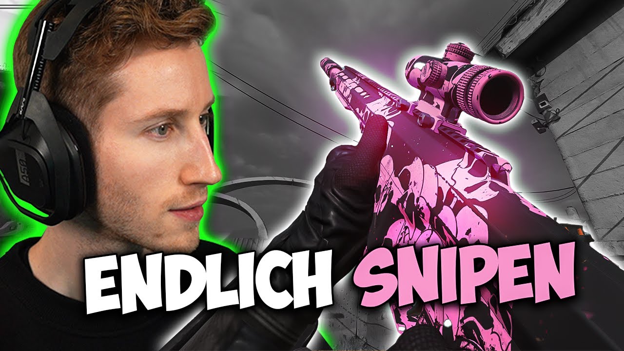 UNFASSBAR! SNIPEN wie auf VERDANSK in Warzone Solos ...