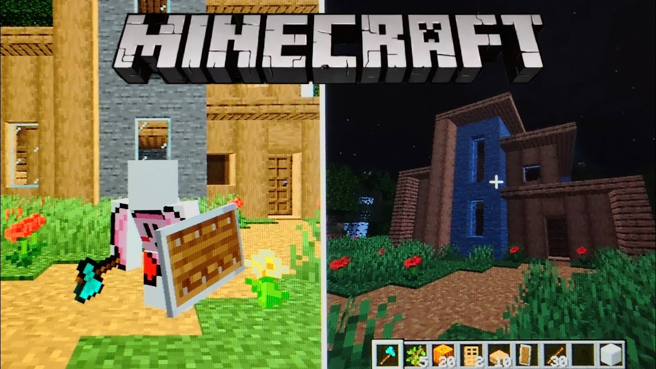 Yeni Seri! - Yeni Ev Yaptım! - Minecraft