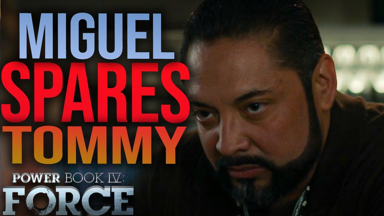 Miguel Spares Tommy's Life!!! | Power Book 4 Force Season 3 E6 
