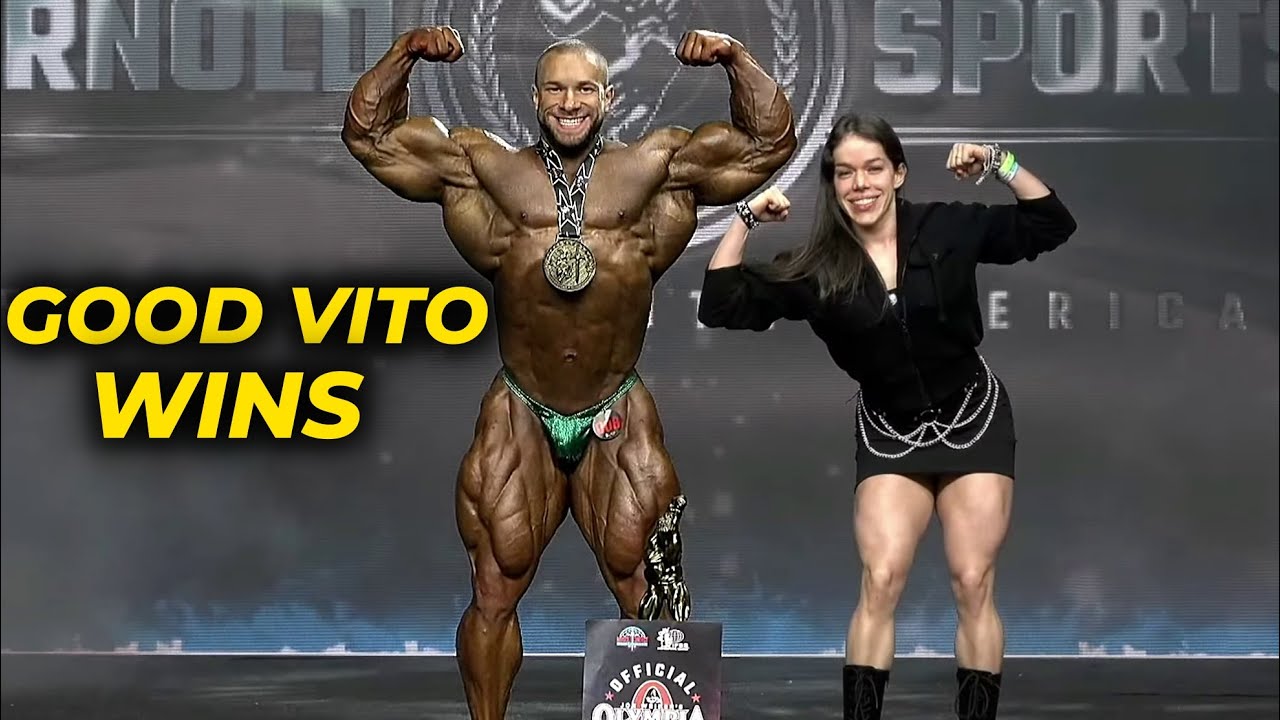 Good Vito WINS !!! Arnold Classic Brazil 2025