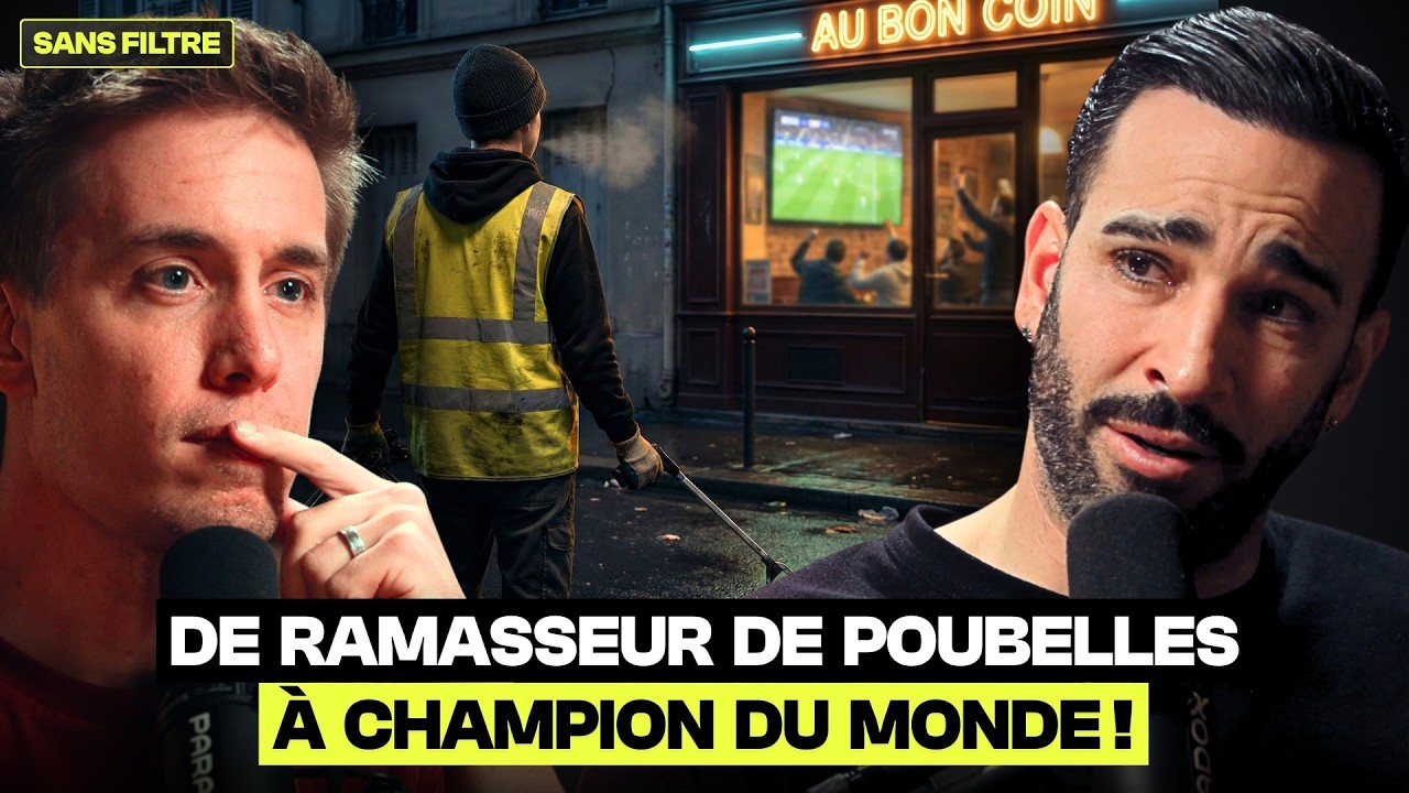 De Ramasseur de Poubelles à Champion du Monde: L'Histoire Légendaire d'Adil Rami