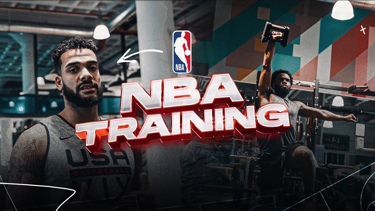 TRAINING LIKE A PRO! NBA TRAINER PUTS ME THROUGH INTENSE WORKOUT