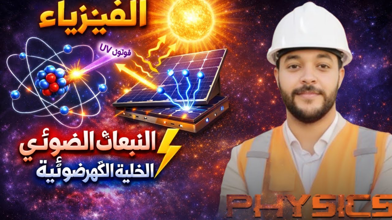 الانبعاث الكهروضوئى الحصه 1
