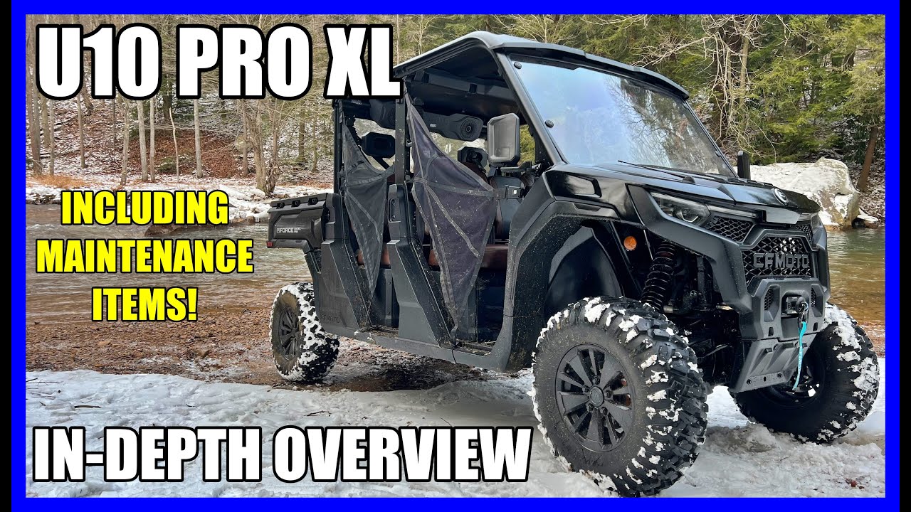 Подробный обзор CFMoto Uforce U10 Pro XL. Мы расскажем обо всей необходимой информации!