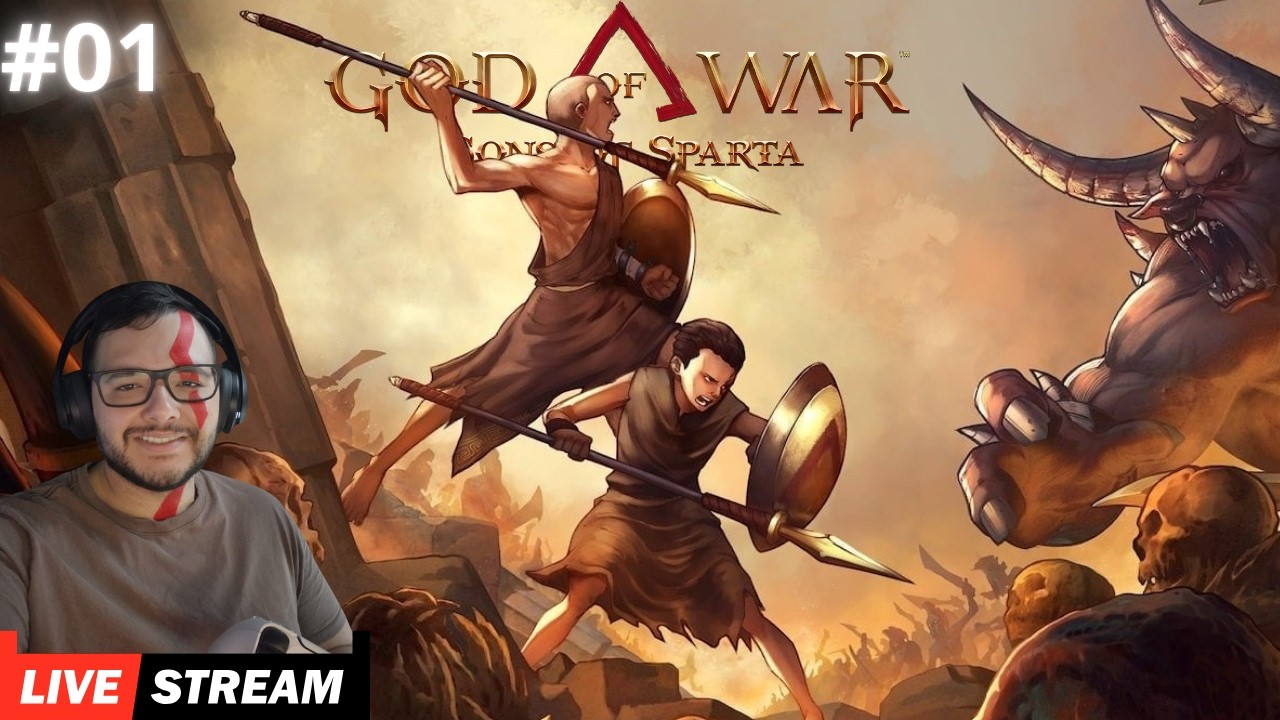 God of War Sons of Sparta - Livezinha, será que valeu 150? | Ps5