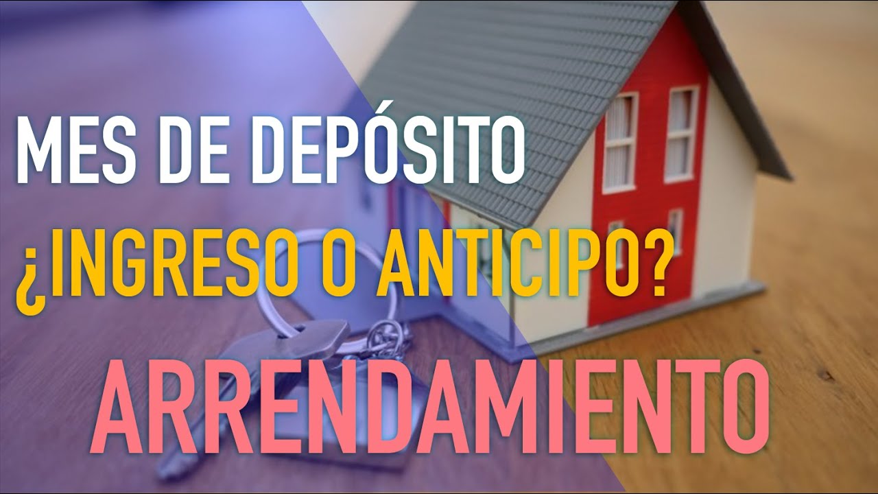 MES DE DEP&Oacute;SITO DE LA RENTA &iquest;HAY QUE PAGAR IMPUESTOS?
