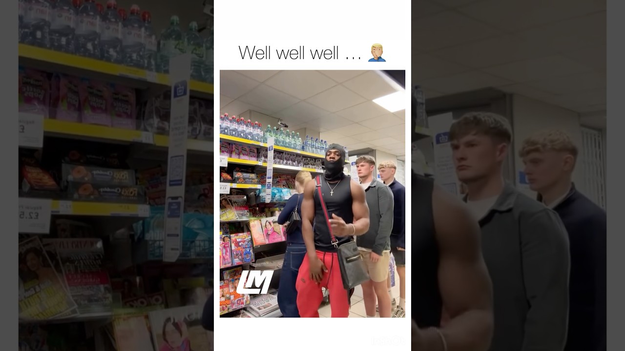 He Tried To Bully British Citizens In Tesco👮&zwj;♀️🚨 #ukcrime #police #ukpolice #crimetv #countyline