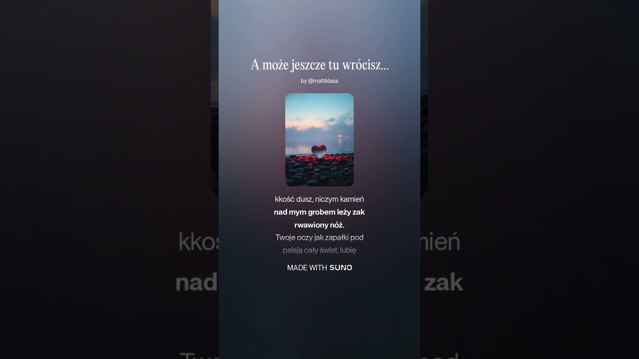 A może jeszcze tu wrócisz