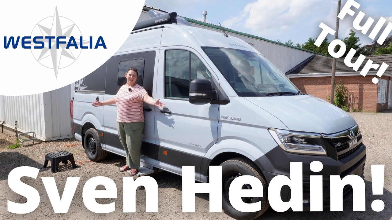 Westfalia Sven Hedin Limited Edition *ПОЛНЫЙ ТУР НА ВНУТРЕННЕМ МИКРОАВТОБУСЕ* - ЛУЧШЕ ли он, чем ...