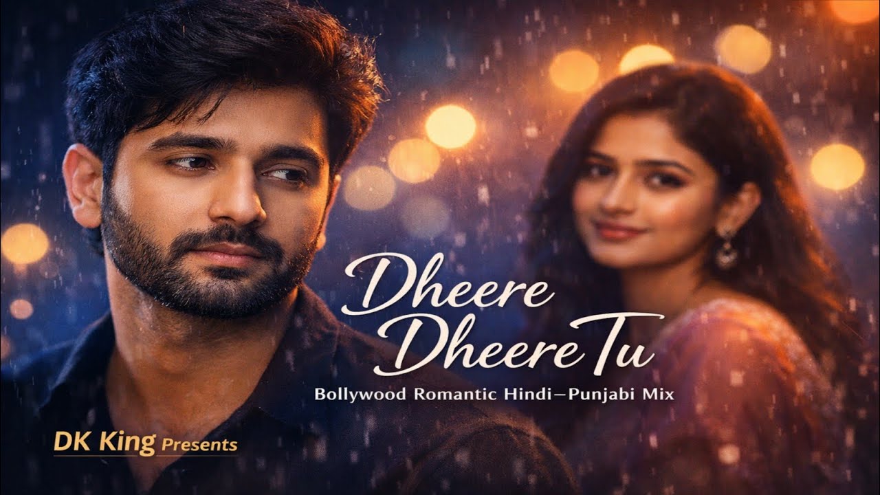 Dheere Dheere Tu |  Romantic Hindi Punjabi Mix Song | Bollywood Love Melody | DK King Presents