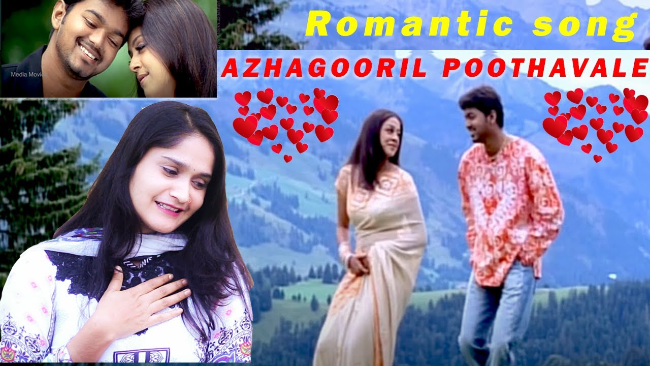 Bangladeshi React Thalapathy Vijay -Azhagooril Poothavale song | Thirumalai Movie Song | Tazmun Rino