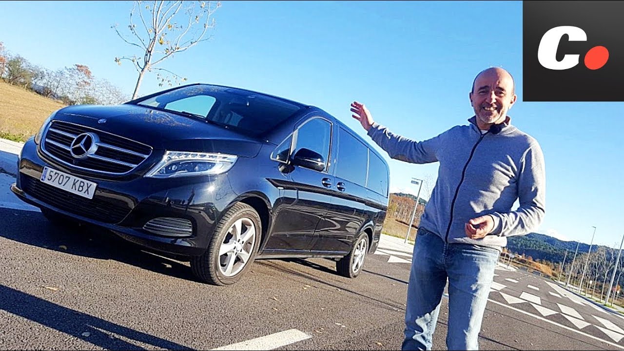 Mercedes-Benz Clase V (Vito) | Prueba / Test / Review en español | coches.net