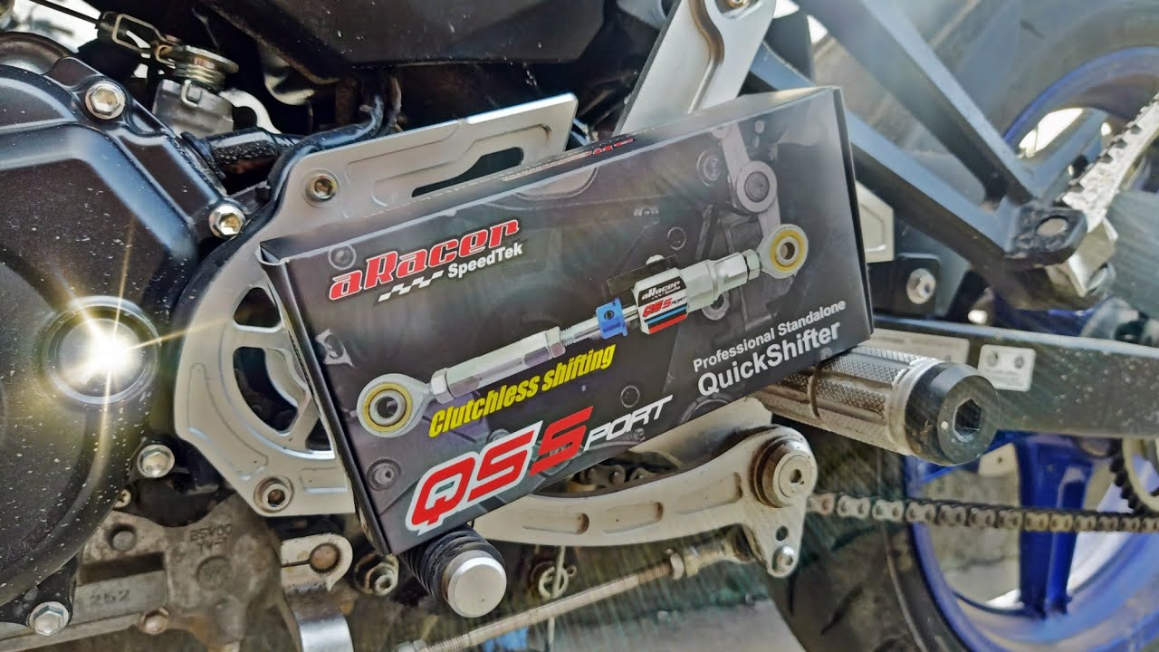 Aracer QS sport quick shifter installation (sniper 155 engine build Ep1)