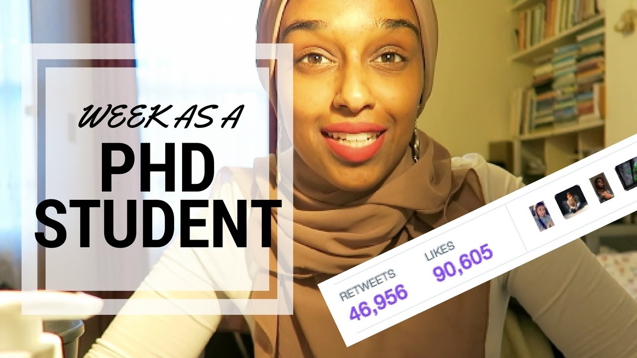 I Went Viral On Twitter | A Week As A PhD Student #2