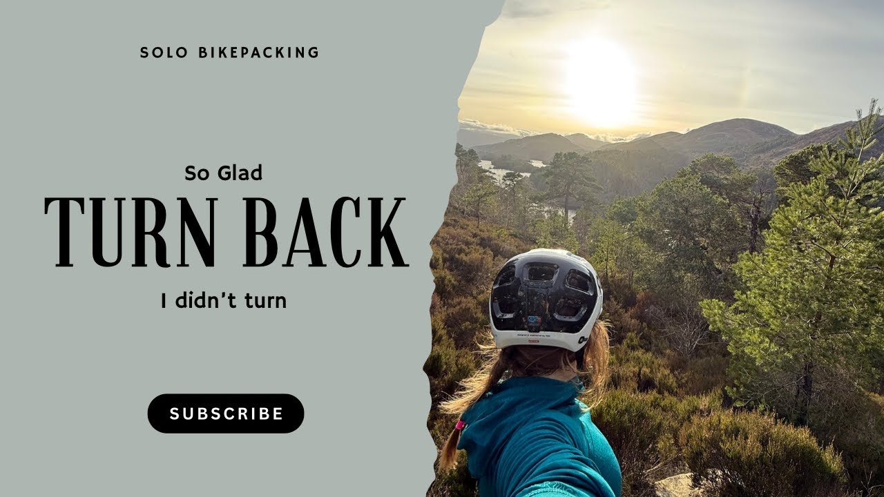 I Almost Turned Back - Lessons from my Solo Bikepacking trip