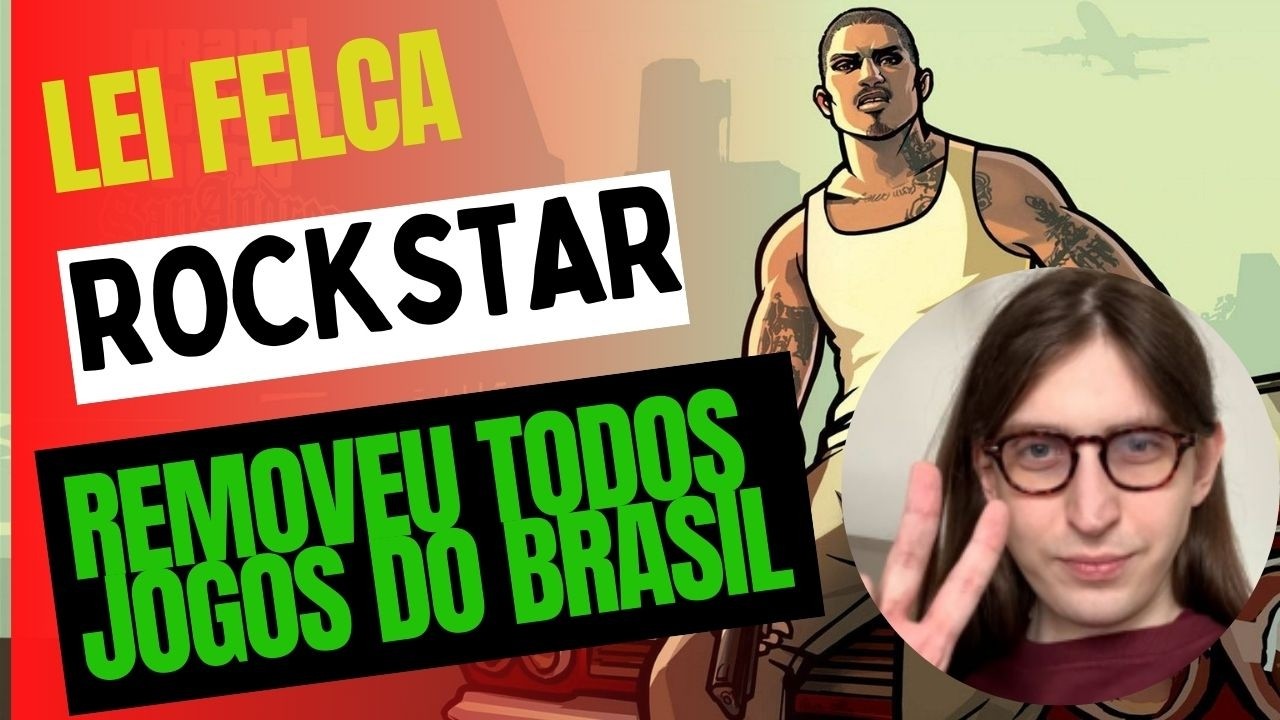 Lei Felca chegou no GTA e RDR