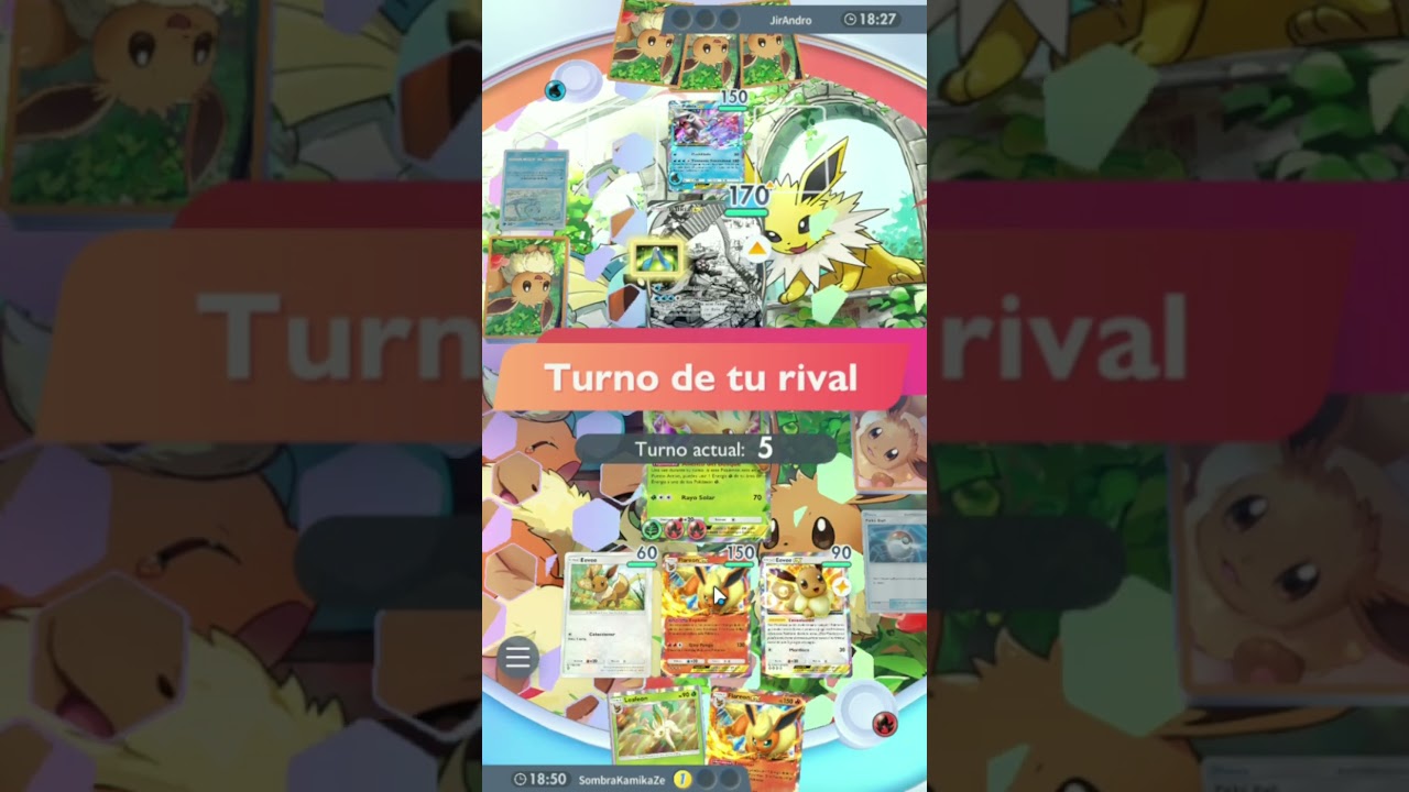 la baraja mas extra&ntilde;a de Todo pokemon pocket #pokemonpocket #pokemontcg #shorts