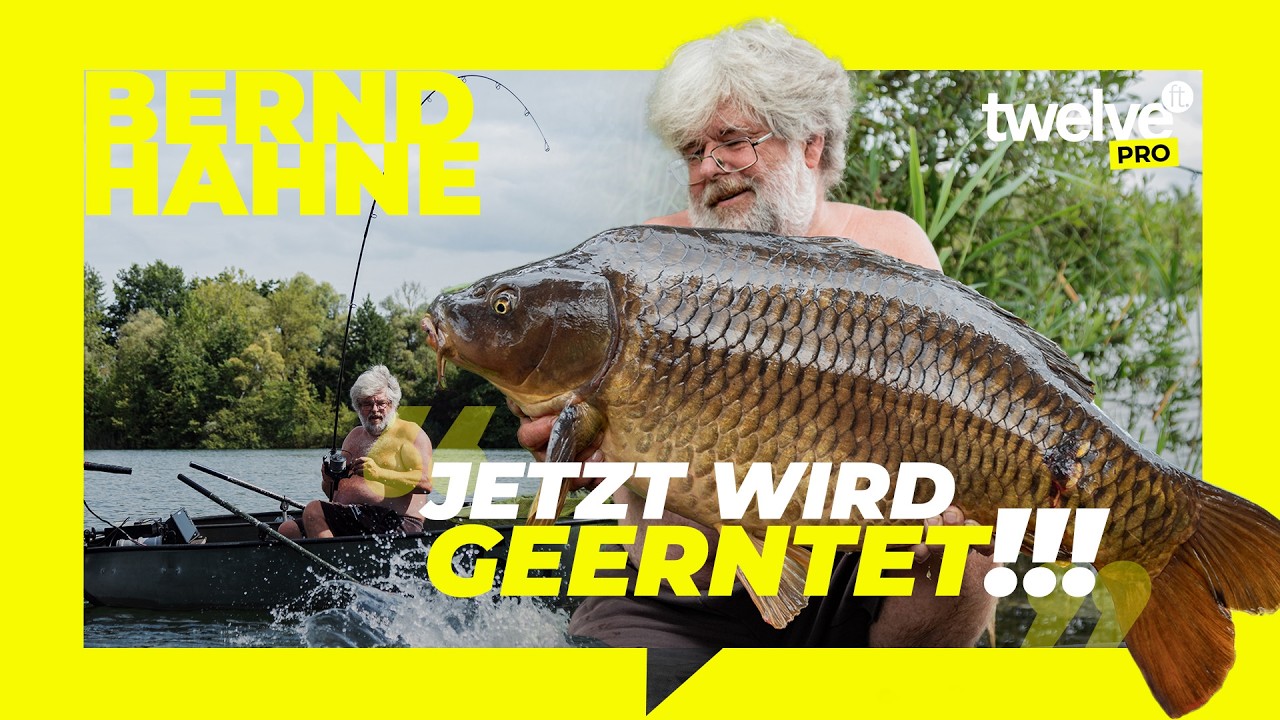 Bernd Hahne in Session! | FULL MOVIE | Futterplatzangeln | Frankreich |  | Karpfenangeln