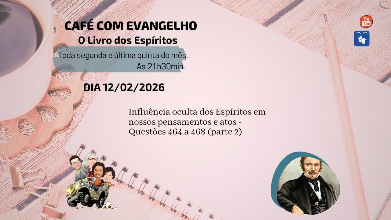O Livro dos Espíritos -  Questões 464 a 468 (parte 2)
