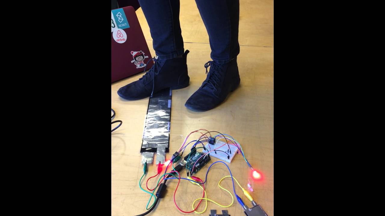Prototyping Force Sensitive Resistor