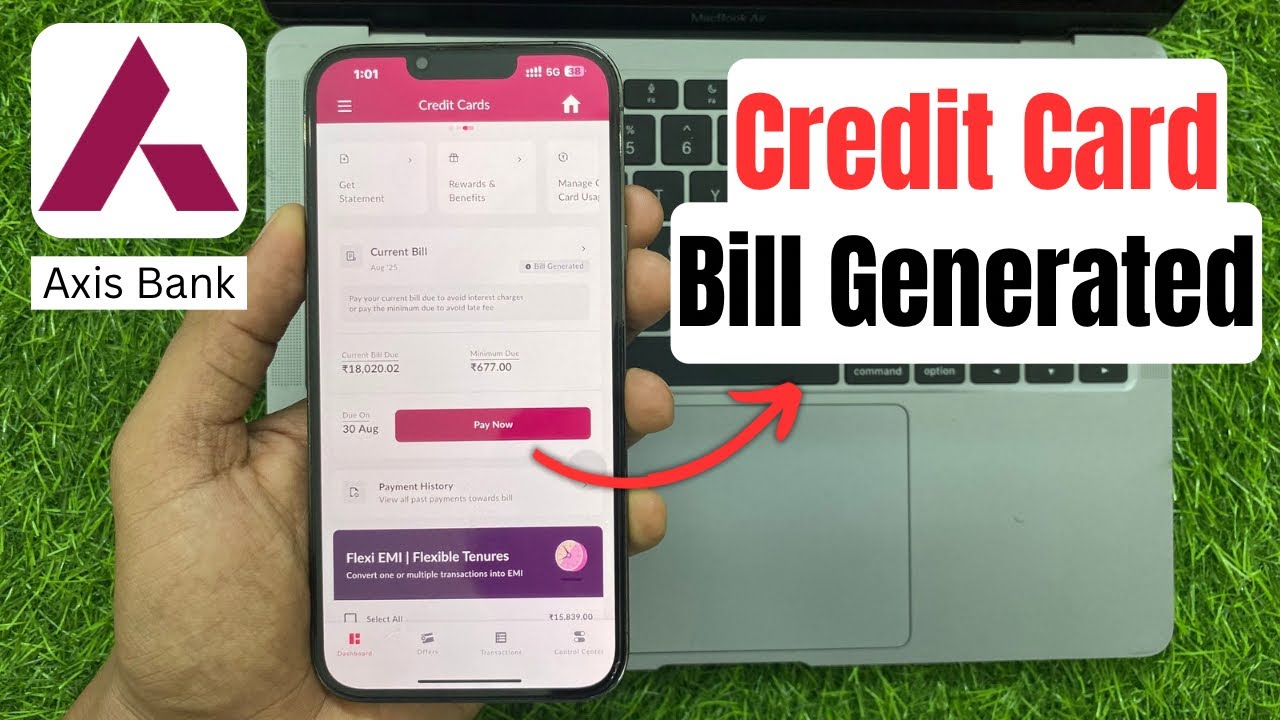 Axis Bank Credit Card Bill Generated Hua Ya Nahi Kaise Check Kare | Axis Credit Due Date Kaise Dekhe