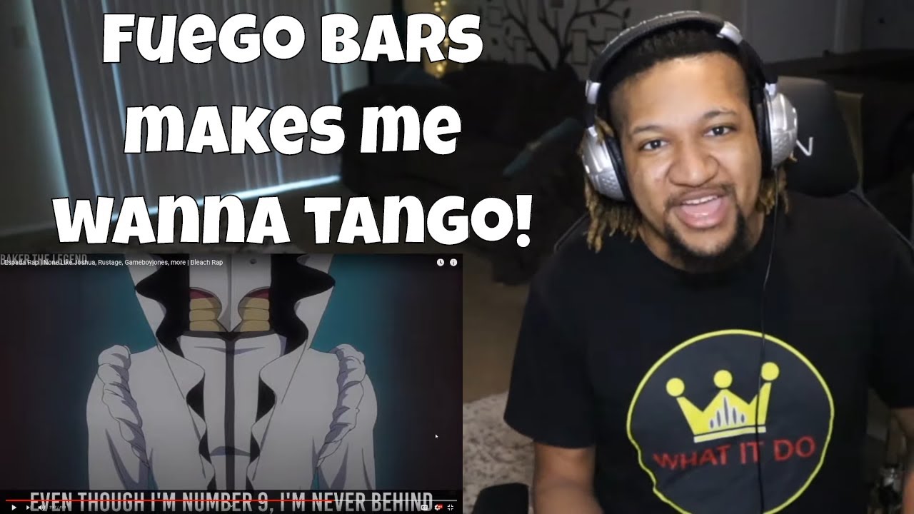 (Reaction) Espada Rap | None Like Joshua, Rustage, Gameboyjones, more | Bleach Rap