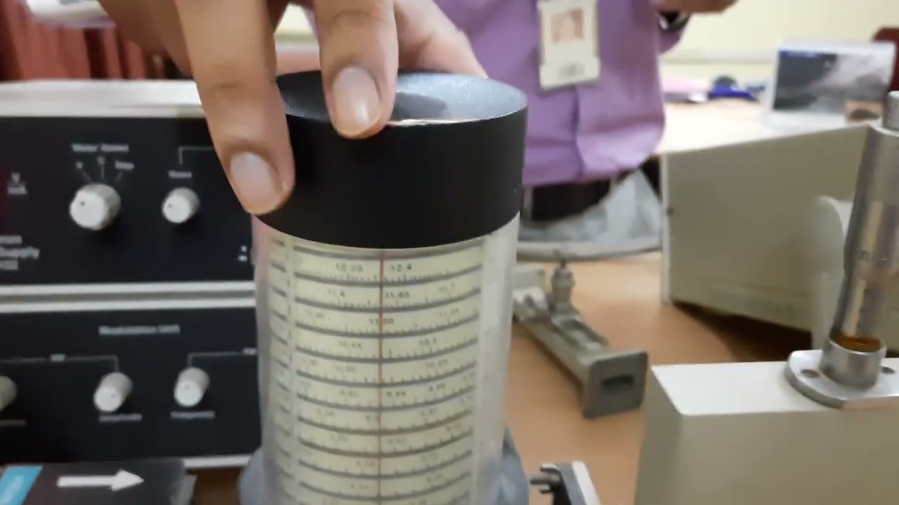 VSWR Measurement in Lab - Experiment