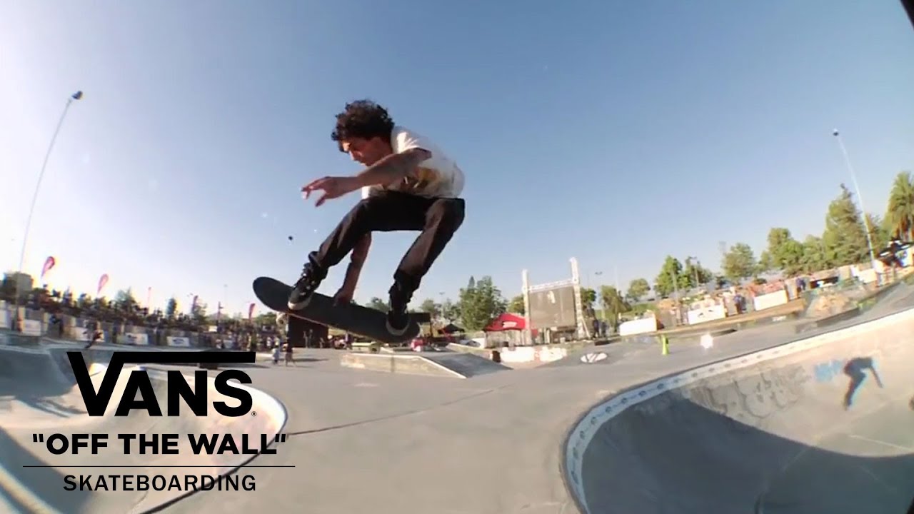 Santiago, Chile | PROPELLER - A Vans Skateboarding Tour | VANS