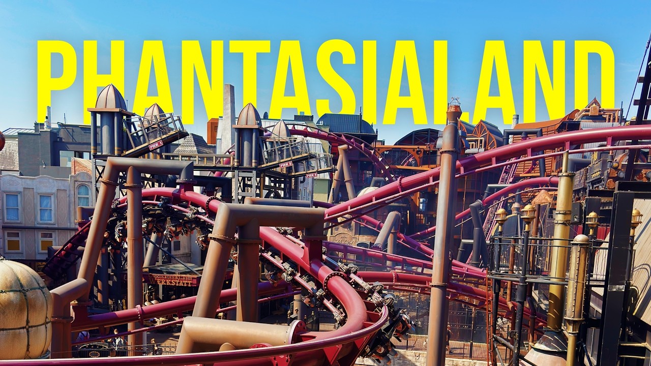 Phantasialand | theoosie Cinematic