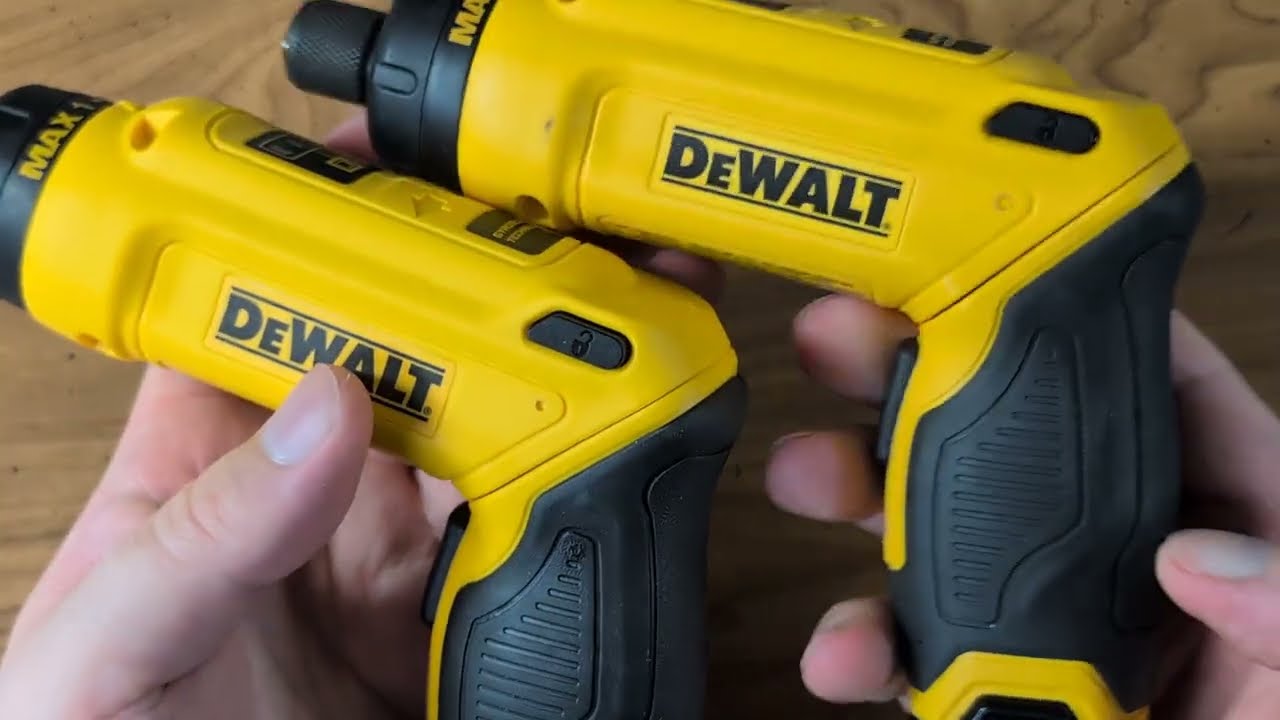 It's back (Sort of...) Dewalt 8v Gyroscopic Electric Screwdriver DCF680 DCF680N1 DCF680N2 DCF682
