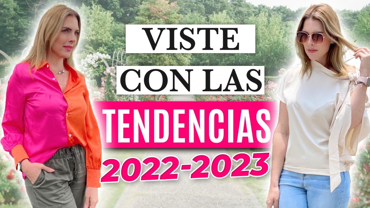 PRENDAS que están en  TENDENCIA 2022 Y Te Harán Lucir ATRACTIVA