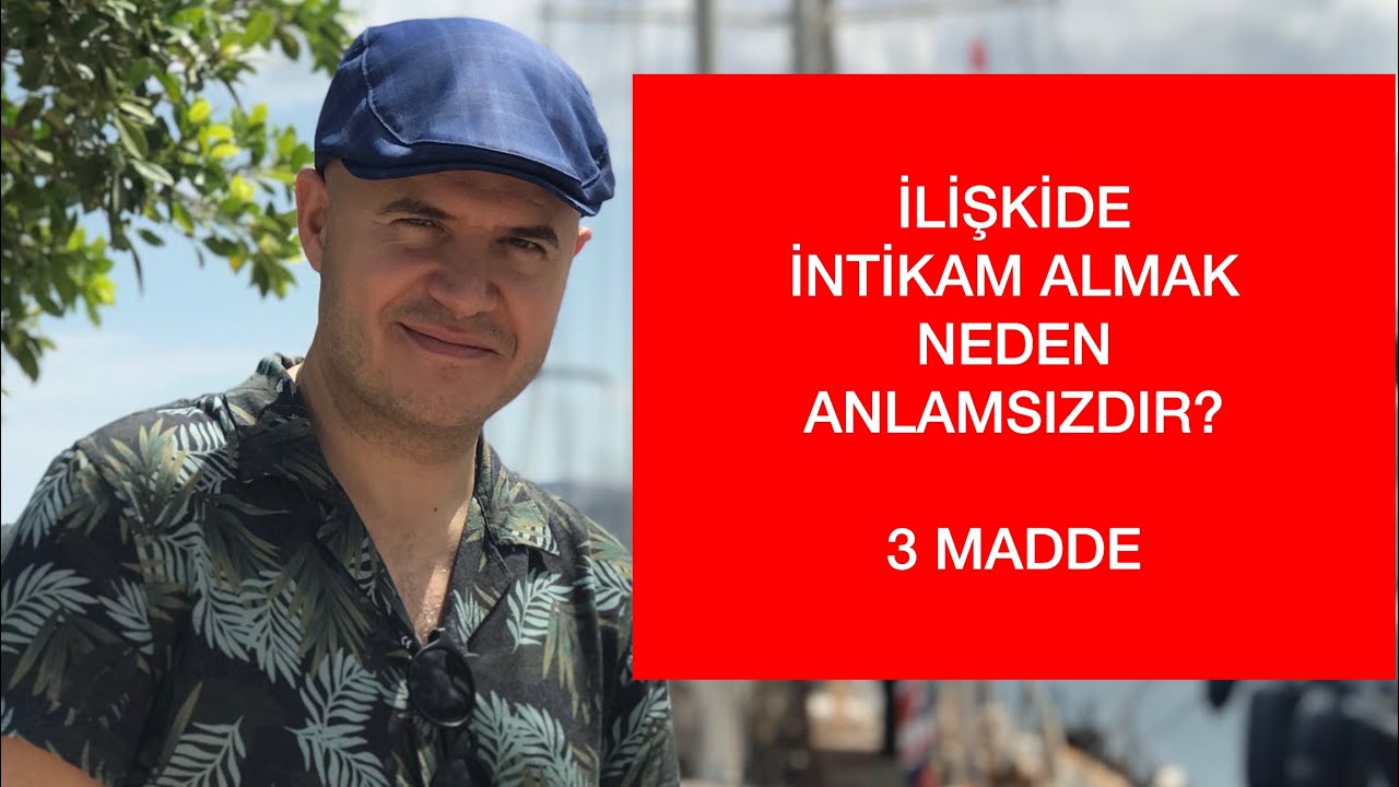 ESKİ SEVGİLİNDEN İNTİKAM ALMAK NEDEN BÜYÜK BİR ZAMAN KAYBIDIR ÜÇ MADDE HALİNDE KADINLARA BİLGİLER