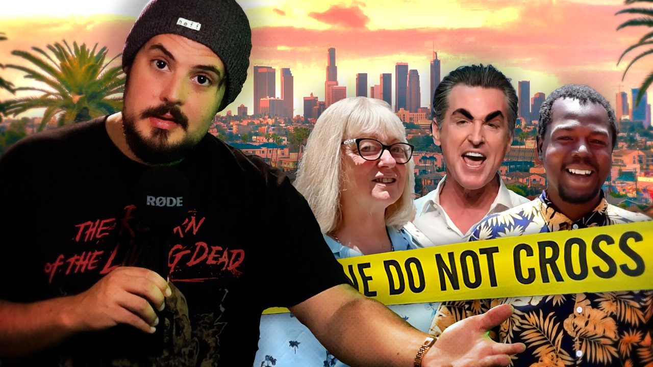 Is Los Angeles That Bad? | Californians on Trump vs Kamala