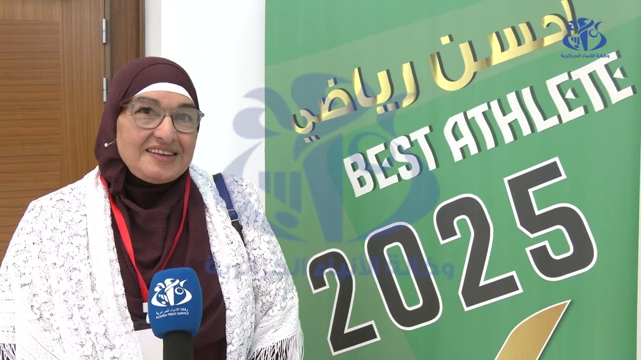 تصريحات الصحفيين المكرمين في سبر آراء وكالة الأنباء الجزائرية براهيم دحماني