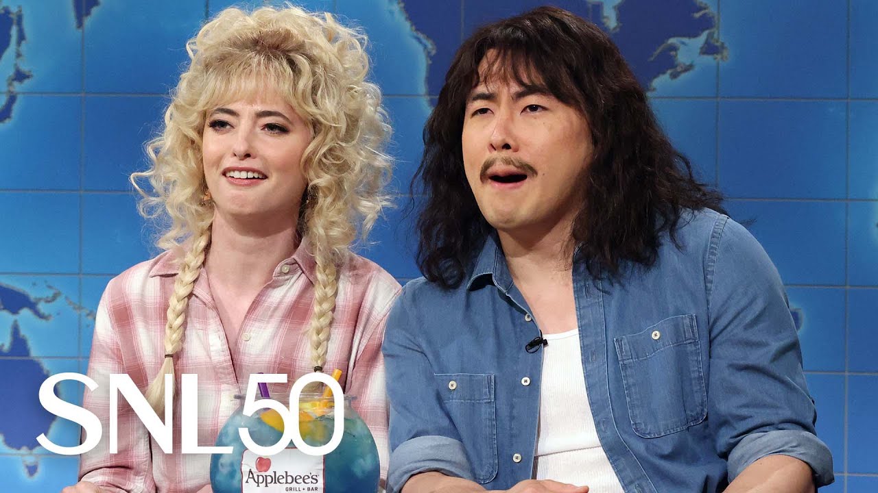 Weekend Update: Two Applebee's Barflies Darlene and Duke - SNL
