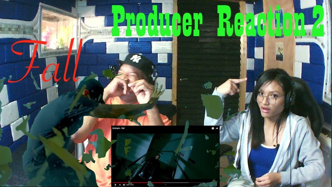 Eminem - Fall Producer Reaction