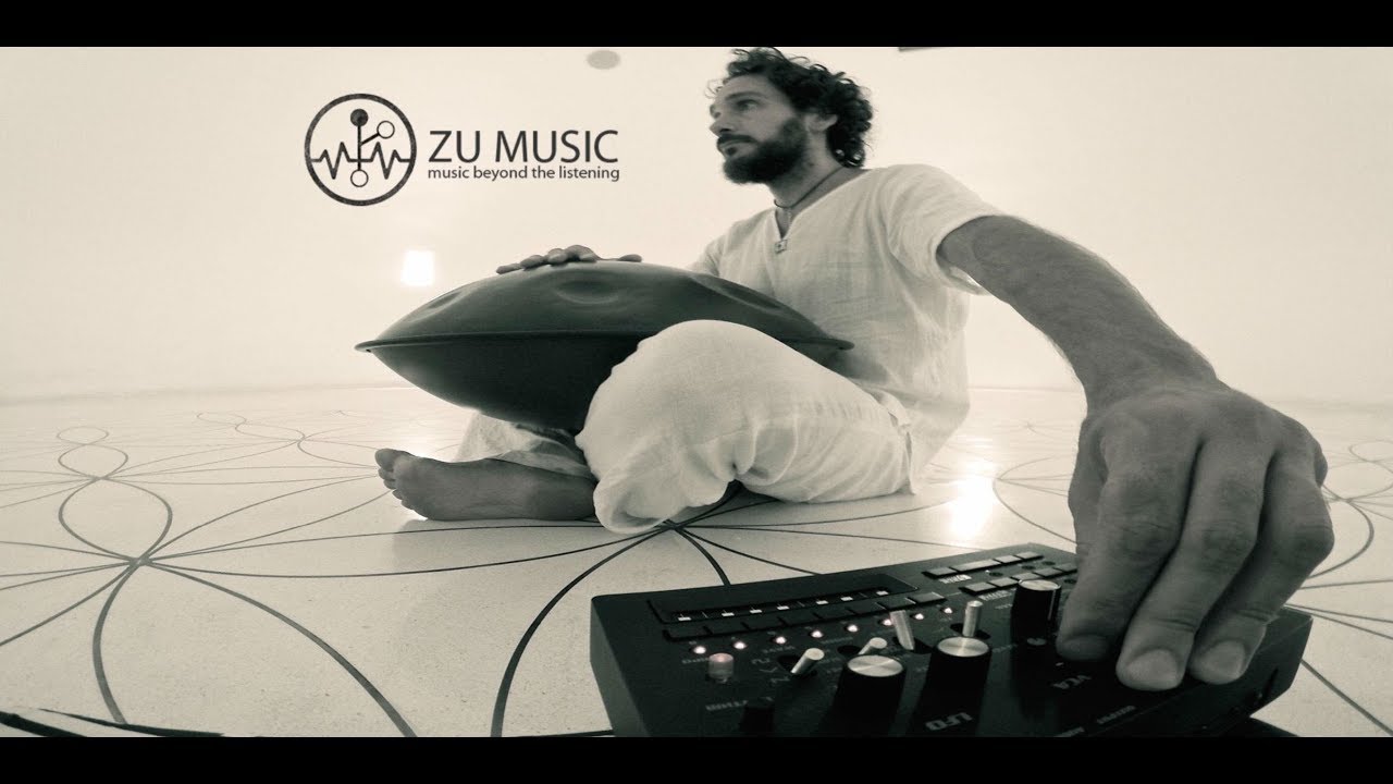 Planet 8 (432Hz Handpan & Analog Synth) (4K)