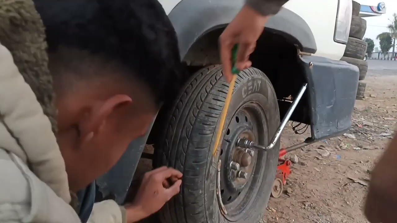 TYRE PANCHER THAYU😔