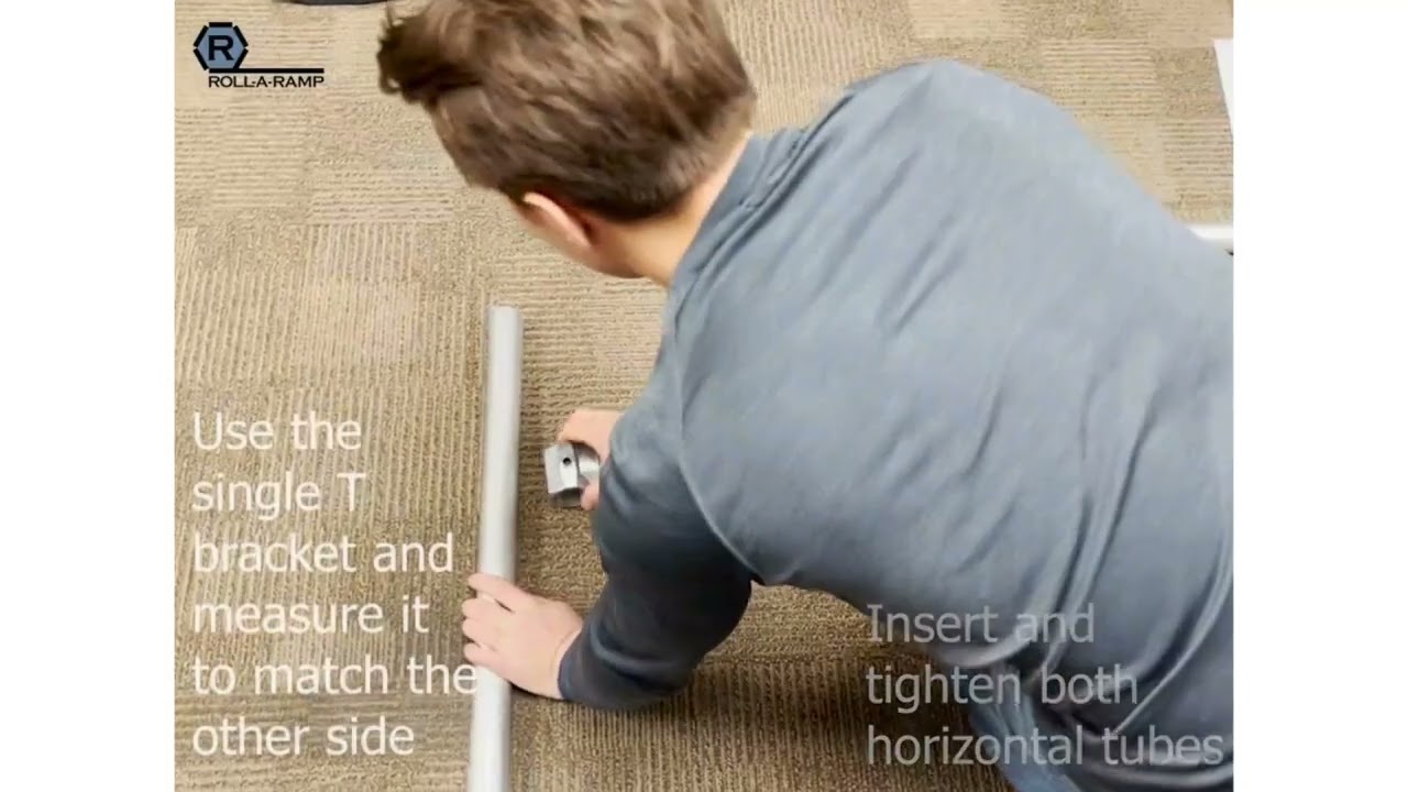 Roll-A-Ramp | How To Build Handrail