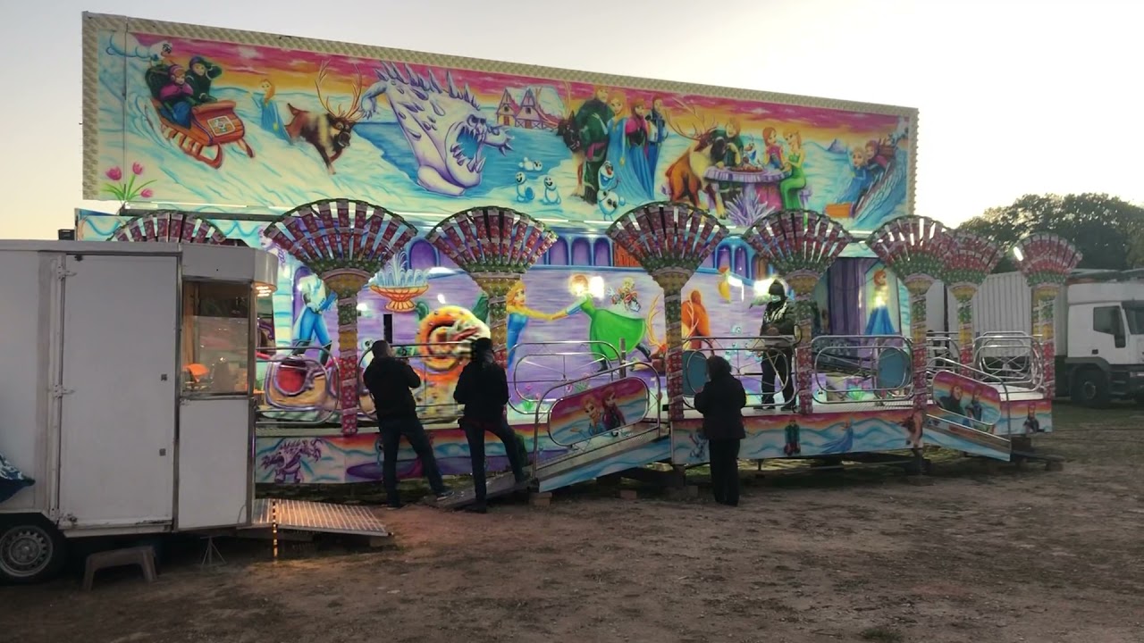 Dragón Frozen | Feria de atracciones Vila-rodona 2021