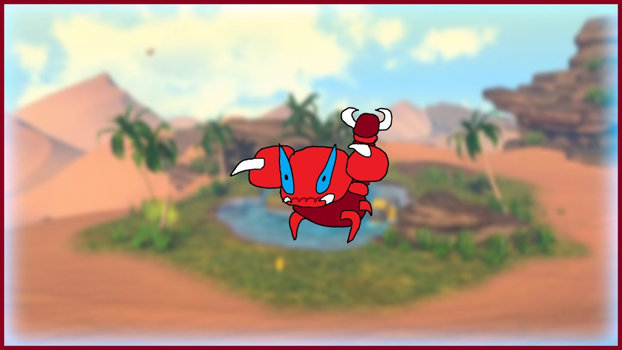 A totally normal video about a totally normal Skorupi
