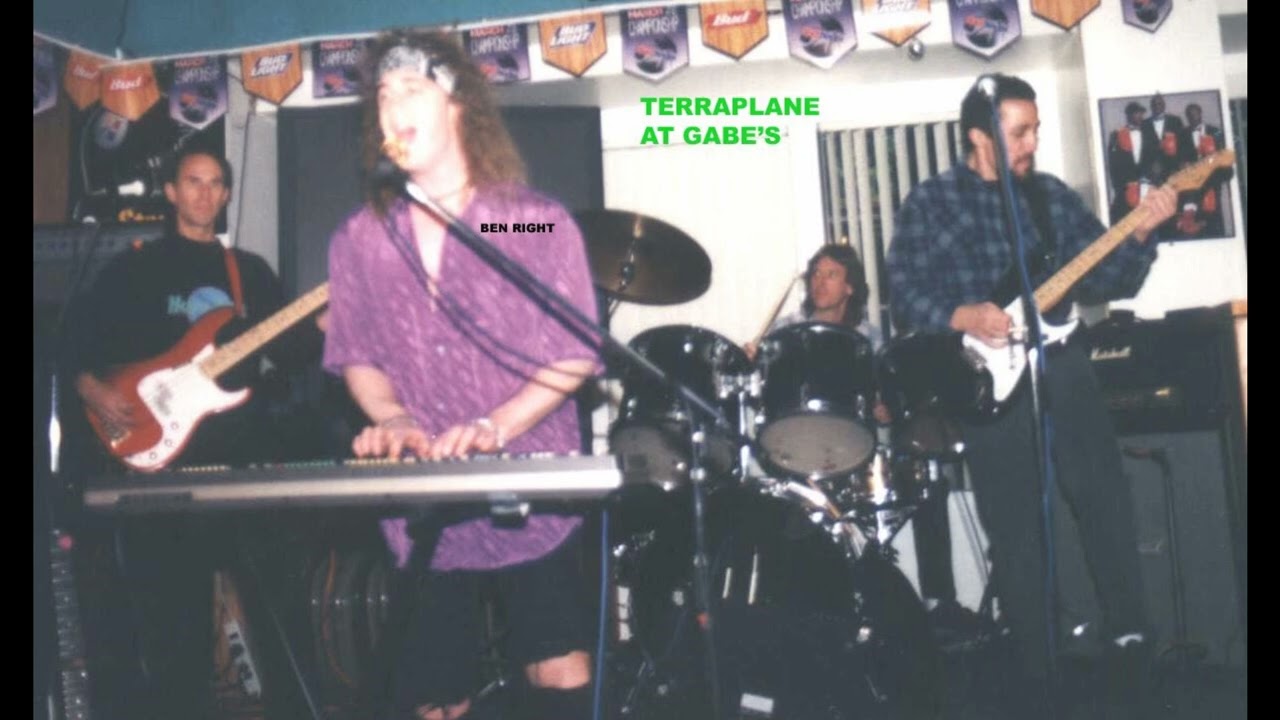 Terraplane 97 / Black Night ( cover )