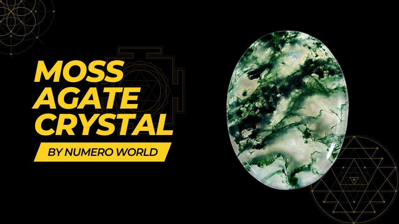 Moss Agate | Healing Properties and Uses | All about Moss Agate #crystals #crystalhealing