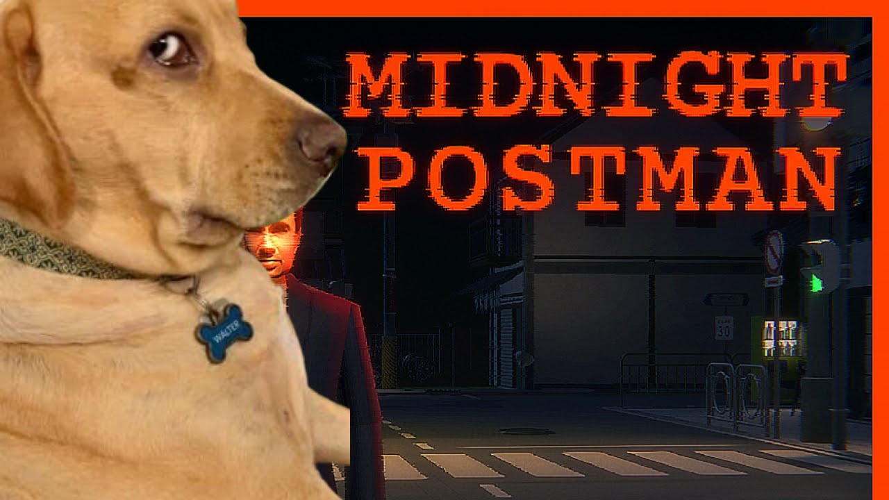 THIS GAME LOWK REAL ASF | Midnight Postman Gameplay