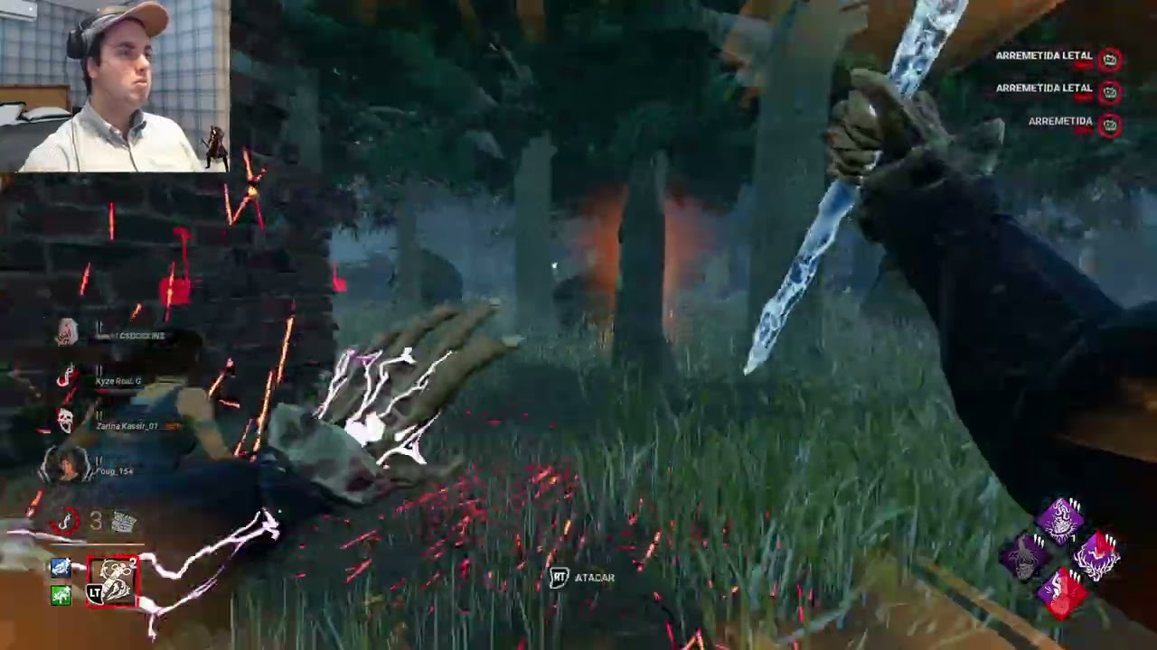 DBD killer tive q voltar com controle por causa do 2v8 blight