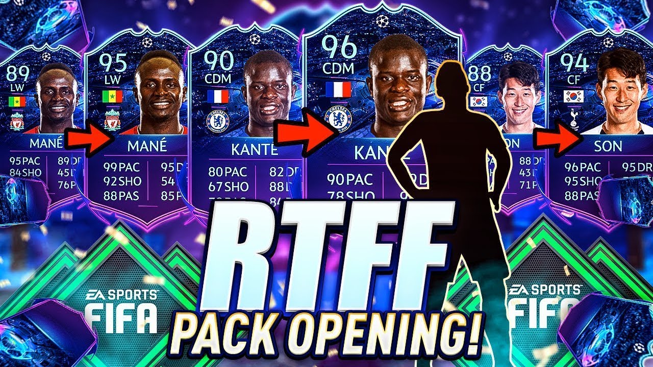 FIFA 20 ROAD TO THE FINAL PACK OPENING!